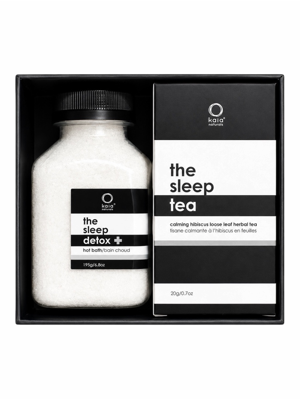 KAIA NATURALS THE SLEEP DETOX KIT - BNIB